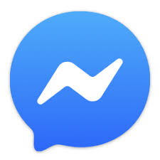 Delen via Facebook Messenger